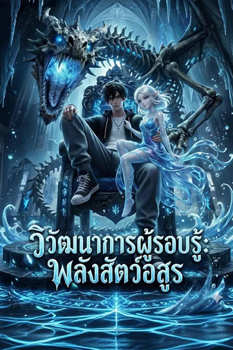 โปสเตอร์ วิวัฒนาการผู้รอบรู้: พลังสัตว์อสูร