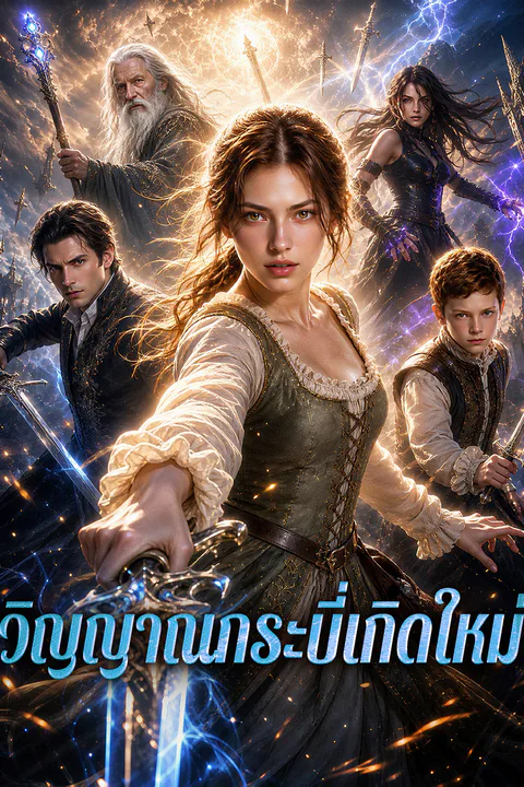 โปสเตอร์ วิญญาณกระบี่เกิดใหม่
