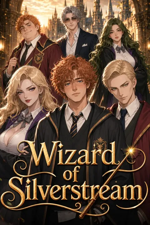 Wizard of Silverstream poster