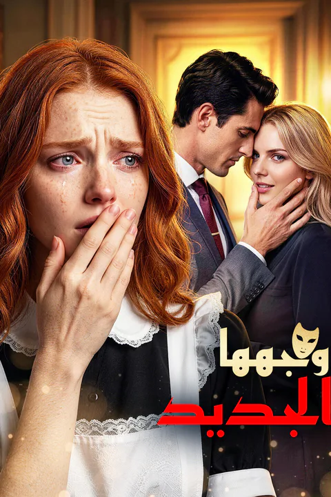 ملصق وجهها الجديد