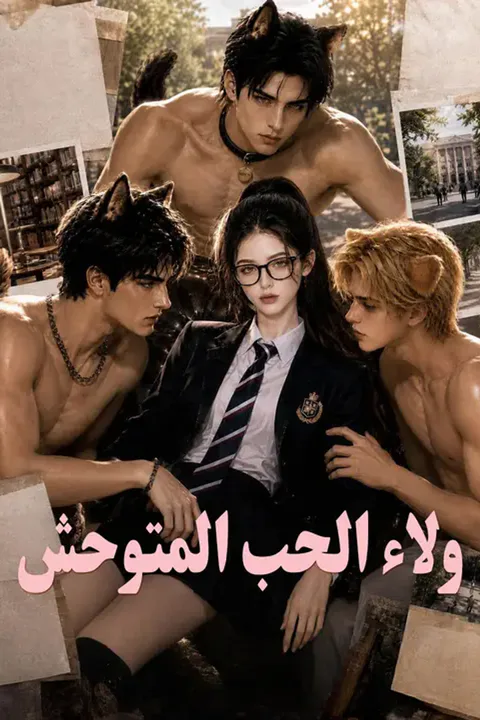 ملصق ولاء الحب المتوحش