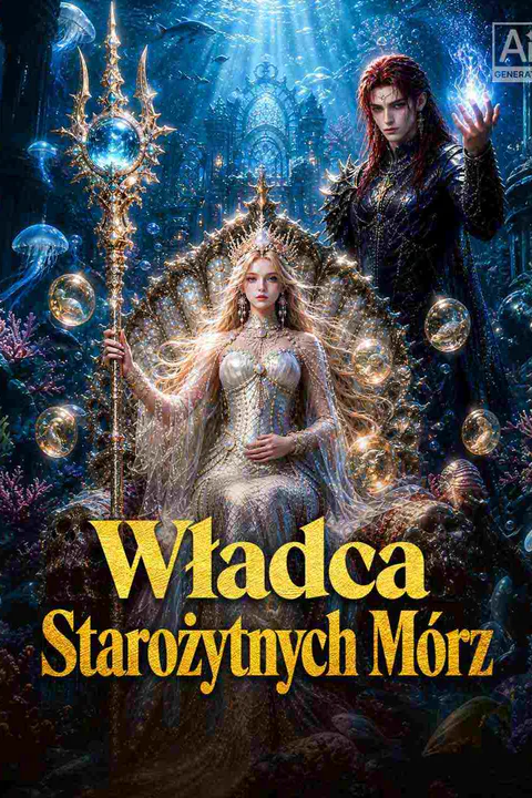 Władca Starożytnych Mórz – plakat