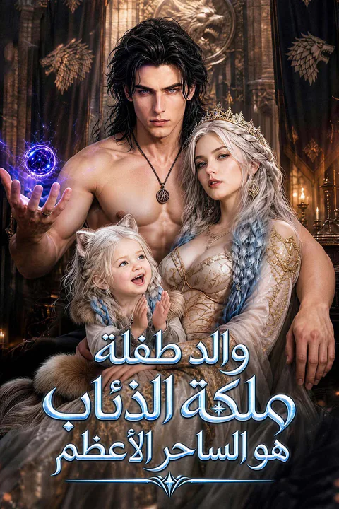ملصق والد طفلة ملكة الذئاب هو الساحر الأعظم