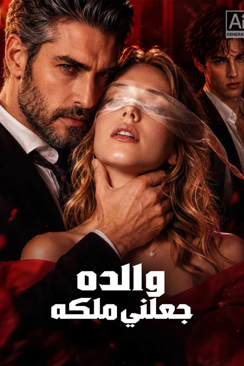 ملصق والده جعلني ملكه