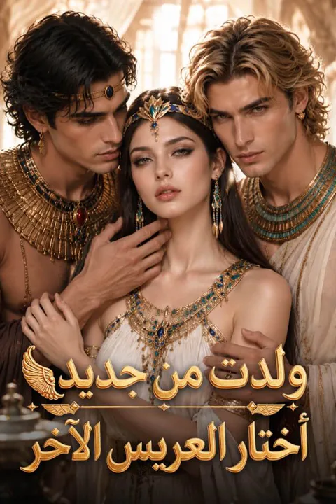 ملصق ولدت من جديد، أختار العريس الآخر