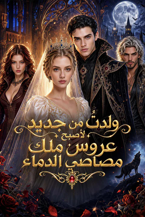 ملصق ولدتُ من جديد لأصبح عروس ملك مصاصي الدماء