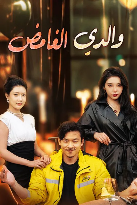 ملصق والدي الغامض