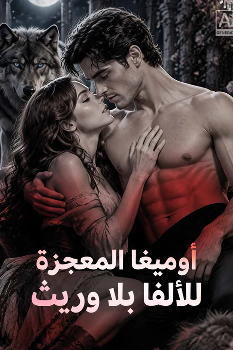 ملصق أوميغا المعجزة للألفا بلا وريث