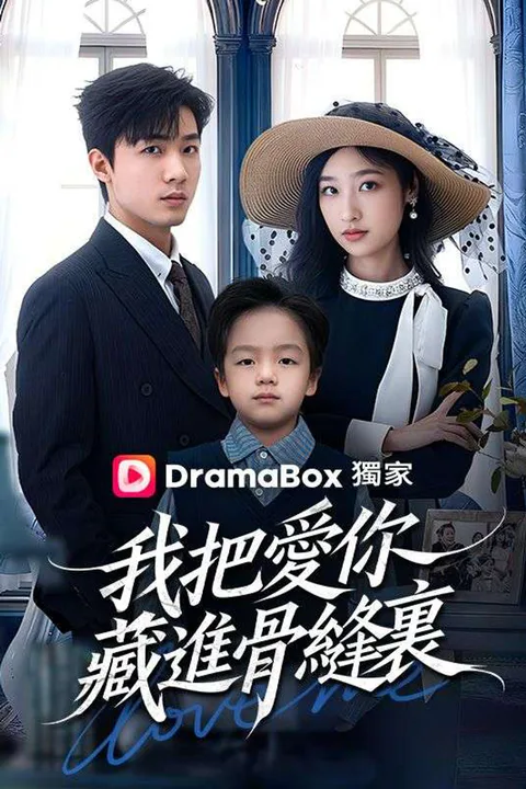 《我把愛你藏進骨縫裏》海報