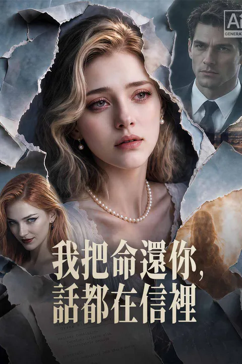 《我把命還你，話都在信裡》海報