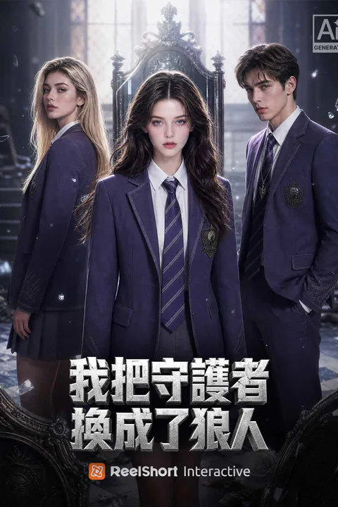 《我把守護者換成了狼人》海報
