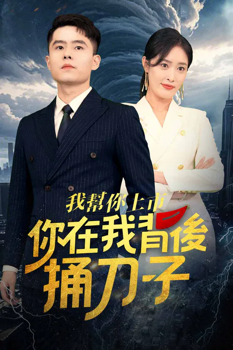《我幫你上市！你在我背後捅刀子》海報