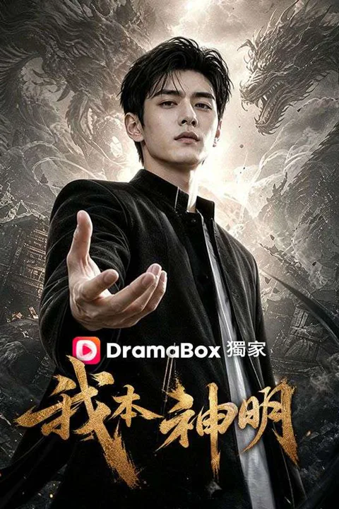 《我本神明》海報