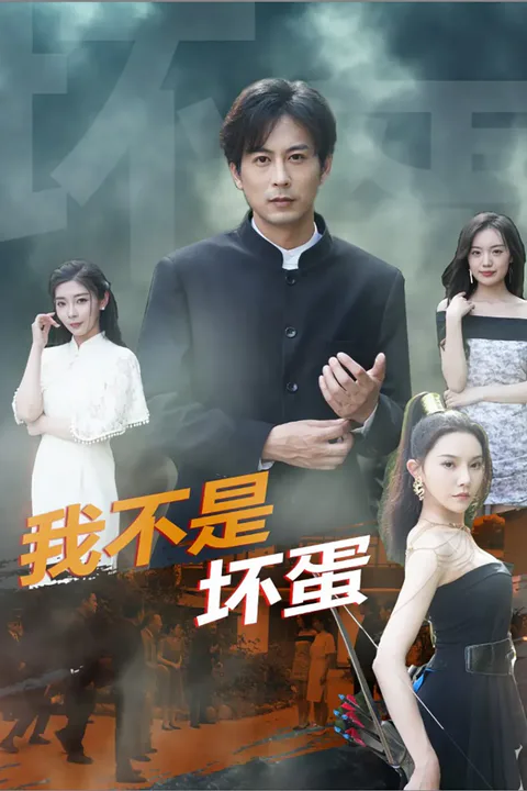 《我不是坏蛋》海报