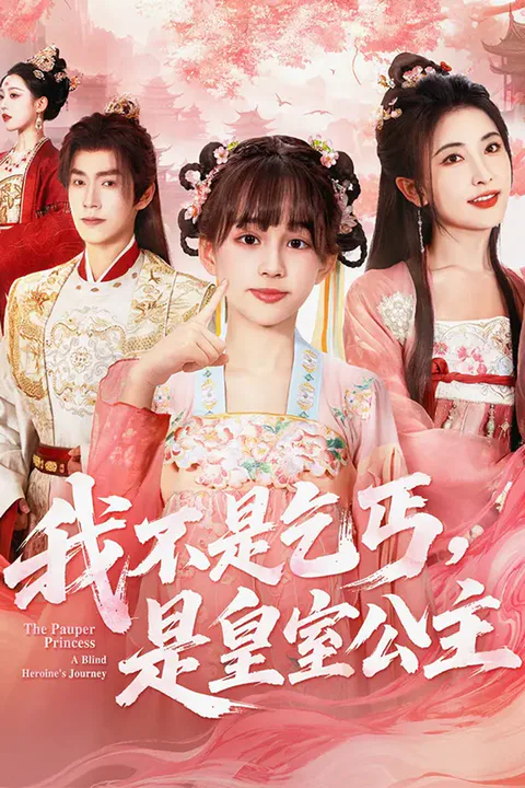 《我不是乞丐，是皇室公主》海报