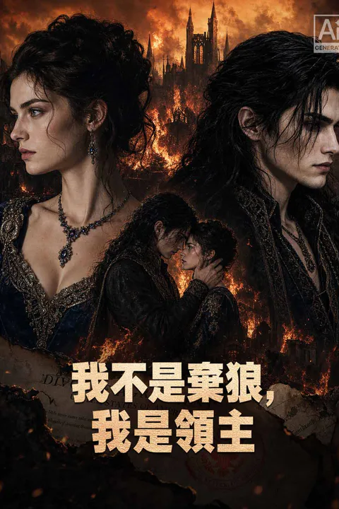 《我不是棄狼，我是領主》海報