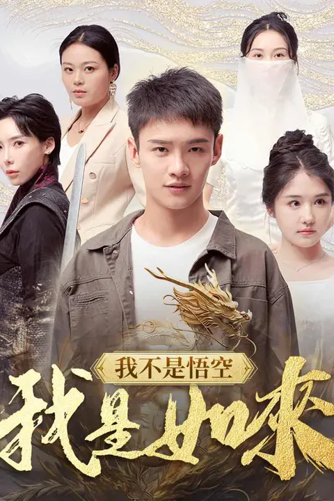 《我不是悟空，我是如来》海報