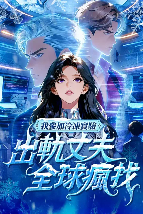 《我參加冷凍實驗，出軌丈夫全球瘋找》海報