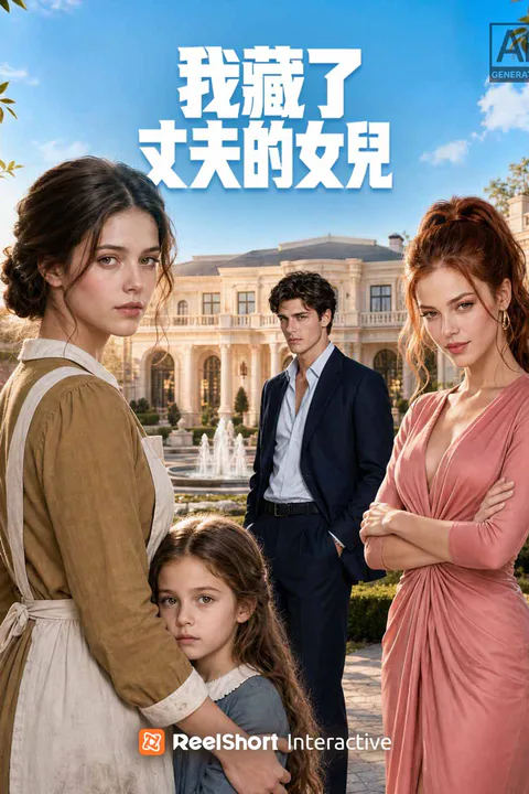 《我藏了丈夫的女兒》海報
