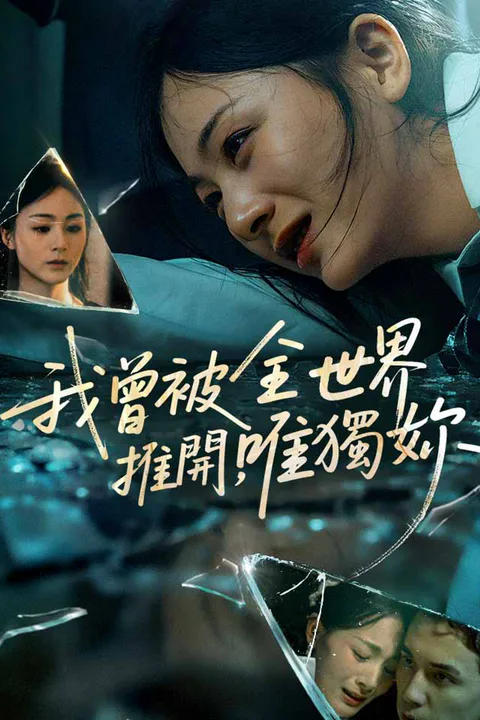 《我曾被全世界推開，唯獨妳》海報