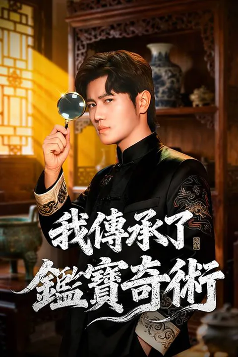 《我傳承了鑑寶奇術》海報