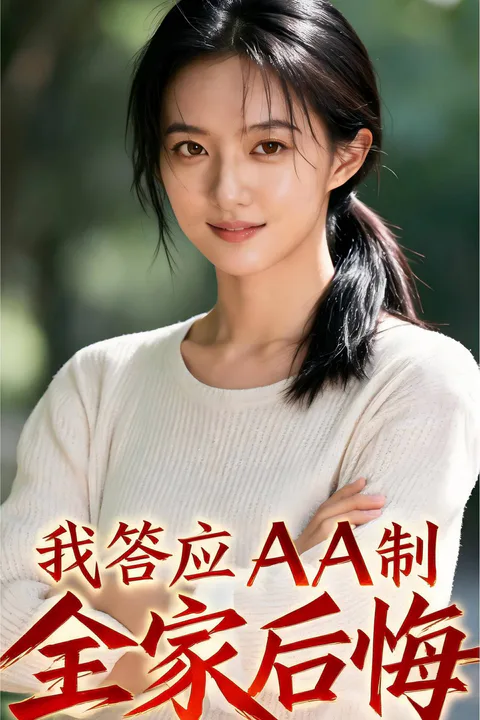 《我答應 AA制全家後悔》海報
