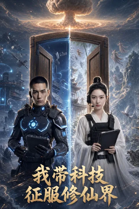 《我帶科技征服修仙界》海報