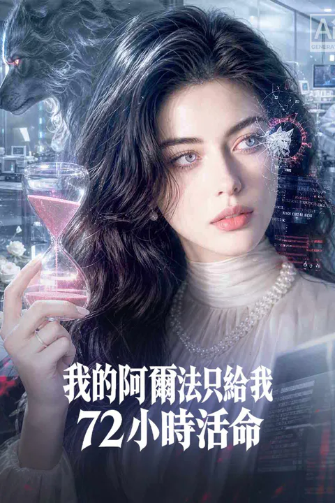 《我的阿爾法只給我 72 小時活命》海報