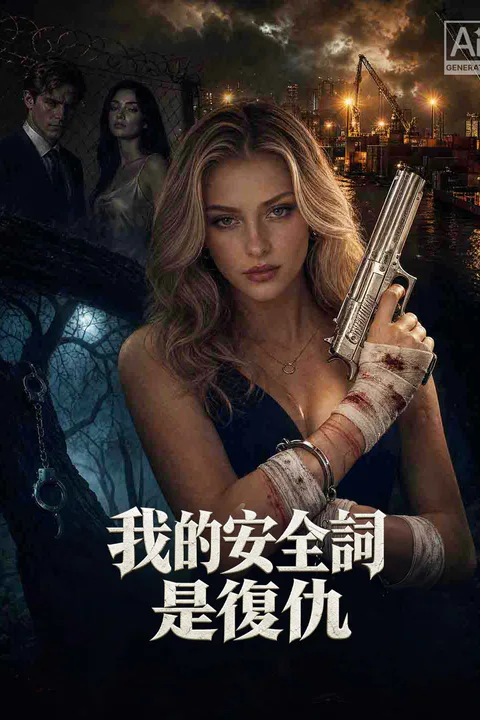 《我的安全詞是復仇》海報