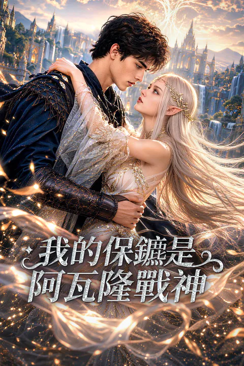 《我的保鑣是阿瓦隆戰神》海報