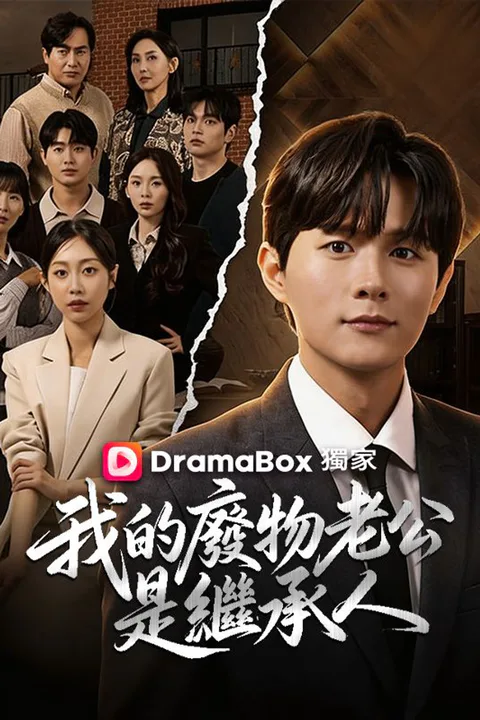 《我的廢物老公是繼承人》海報