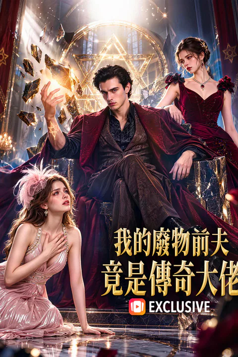 《我的廢物前夫竟是傳奇大佬》海報