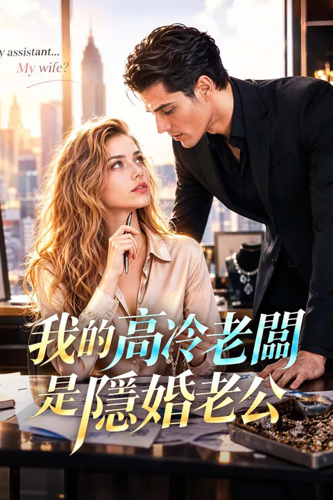 《我的高冷老闆是隱婚老公》海報