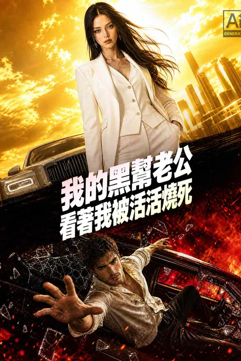 《我的黑幫老公看著我被活活燒死》海報