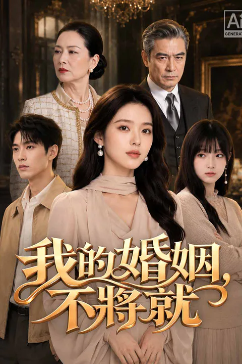 《我的婚姻，不將就》海報