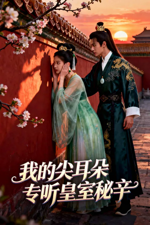 《我的尖耳朵：專聽皇室秘辛》海報