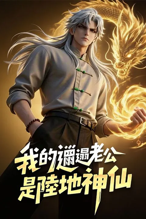 《我的邋遢老公竟是陸地神仙》海報