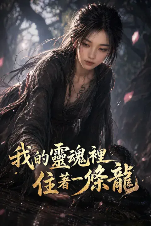 《我的靈魂裡住著一條龍》海報