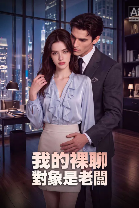 《我的裸聊對象是老闆》海報