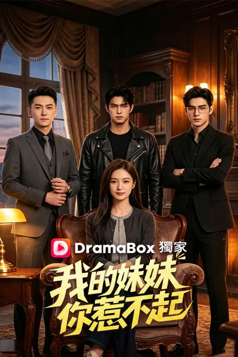 《我的妹妹你惹不起》海報