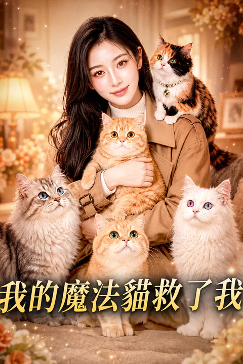《我的魔法貓救了我》海報