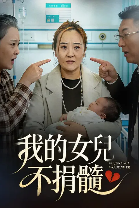 《我的女兒不捐髓》海報