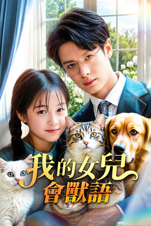 《我的女兒會獸語》海報