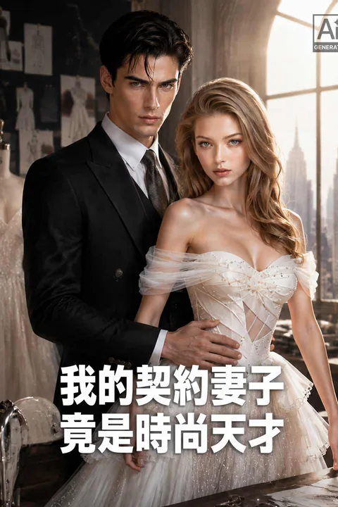 《我的契約妻子竟是時尚天才》海報