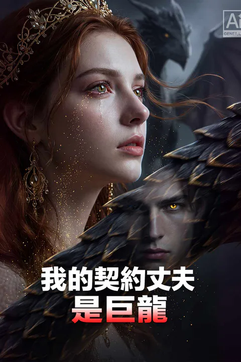 《我的契約丈夫是巨龍》海報