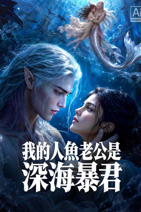 《我的人魚老公是深海暴君》海報