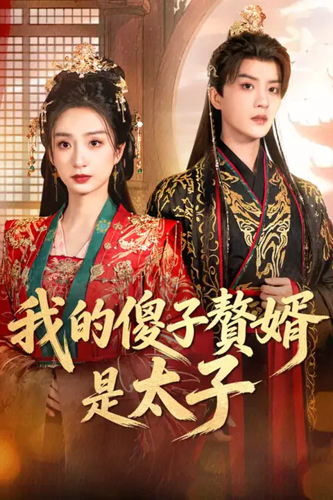 《我的傻子贅婿是太子》海報
