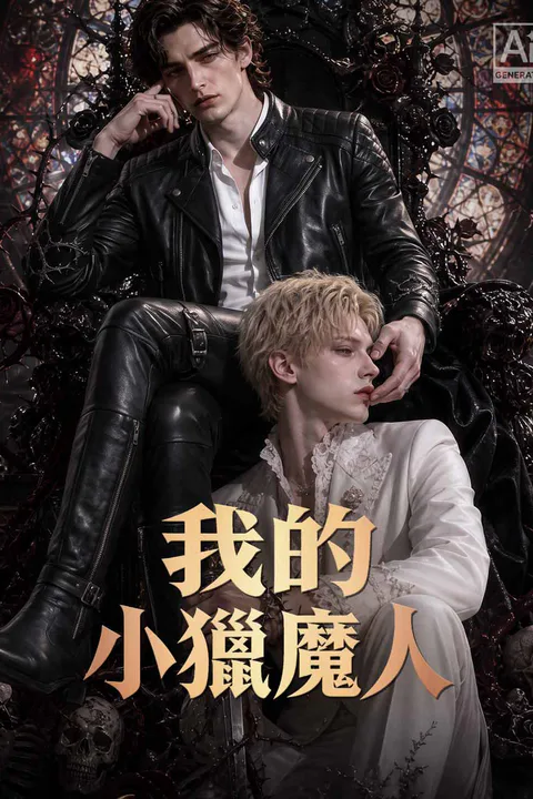 《我的小獵魔人》海報