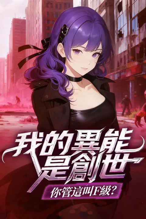 《我的異能是創世，你管這叫F級？》海報