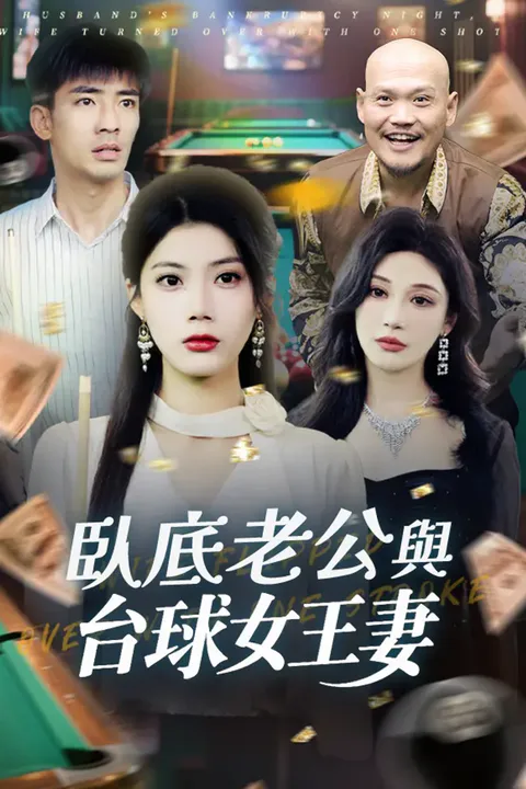 《臥底老公與台球女王妻》海報